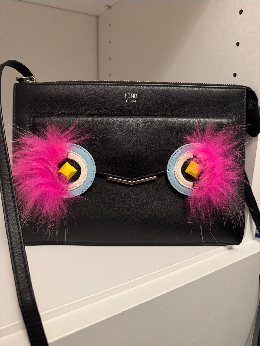 ✨ Fendi Monster Bugs Crossbody